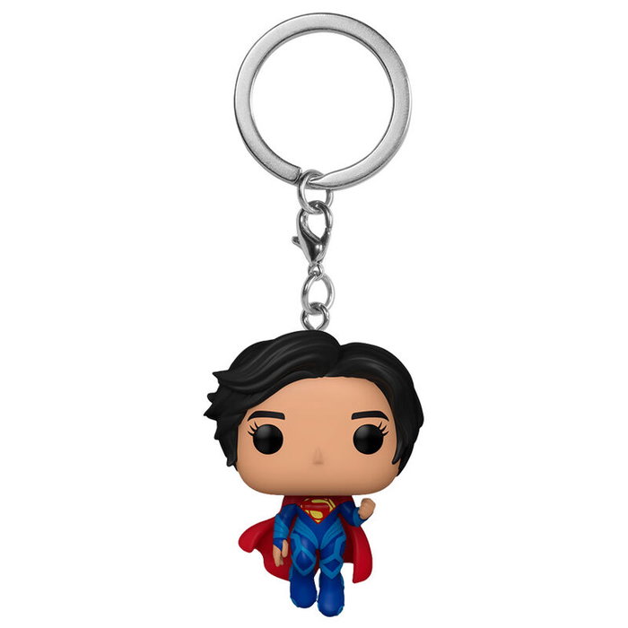 Funko Llavero Pocket POP DC Comics The Flash Supregirl