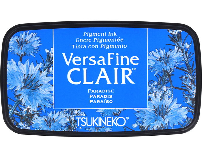 Tsukineko VERSAFINE Clair Almohadilla de Tinta Color Paraíso 76x35mm Tsukineko VERSAFINE Clair Almohadilla de Tinta Color Paraíso 76x35mm