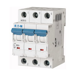 Eaton PXL-C20/3 Disyuntor en miniatura 20A 3p C-Char