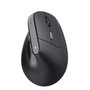 Trust Bayo II Ratón Ergonómico Vertical Inalámbrico Negro