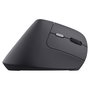 Trust Bayo II Ratón Ergonómico Vertical Inalámbrico Negro