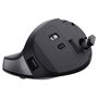 Trust Bayo II Ratón Ergonómico Vertical Inalámbrico Negro