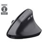 Trust Bayo II Ratón Ergonómico Vertical Inalámbrico Negro