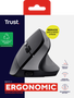 Trust Bayo II Ratón Ergonómico Vertical Inalámbrico Negro