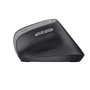 Trust Bayo II Ratón Ergonómico Vertical Inalámbrico Negro