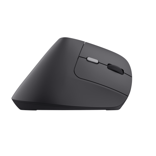 Trust Bayo II Ratón Ergonómico Vertical Inalámbrico Negro