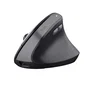 Trust Ratón Bayo II Ergonómico Vertical Inalámbrico Negro