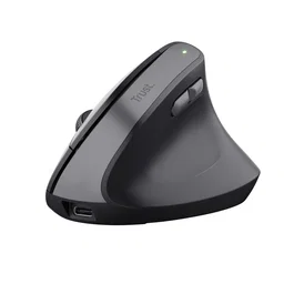 Trust Bayo II Ratón Ergonómico Vertical Inalámbrico Negro