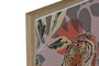 DKD Home Decor Cuadro Lienzo Selva Dorado Surtido de 2 Unidades