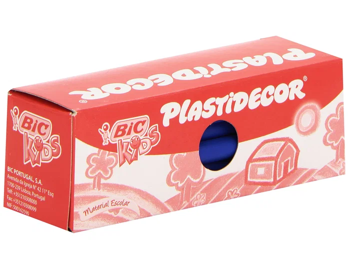 Plastidecor Ceras Unicolor Azul caja de 25 unidades Plastidecor Ceras Unicolor Azul caja de 25 unidades
