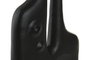 DKD Home Decor Jarrón de Aluminio Abstracto Negro