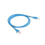 LANBERG Patch cord Cat 6 U/UTP de 1m azul