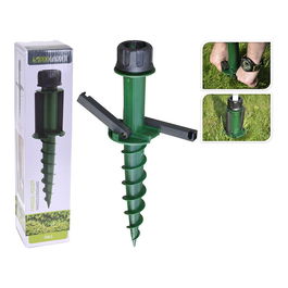 Ipae Progarden Soporte Sombrilla Ø22-33 mm para Tierra y Césped con Asa