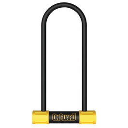 ONGUARD Antirrobo Bulldog Mini LS Candado con Snap Lock QR Acero Reforzado 4 Llaves y Llave LED Seguridad Nivel 65