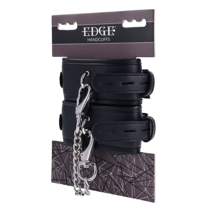 Esposas eróticas Sportsheets Edge Negro