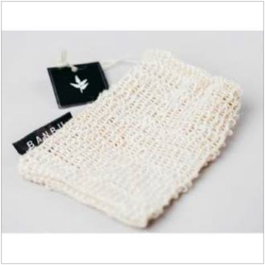 BANBU Saquito de Sisal para Jabón Sólido Exfoliante y Secado