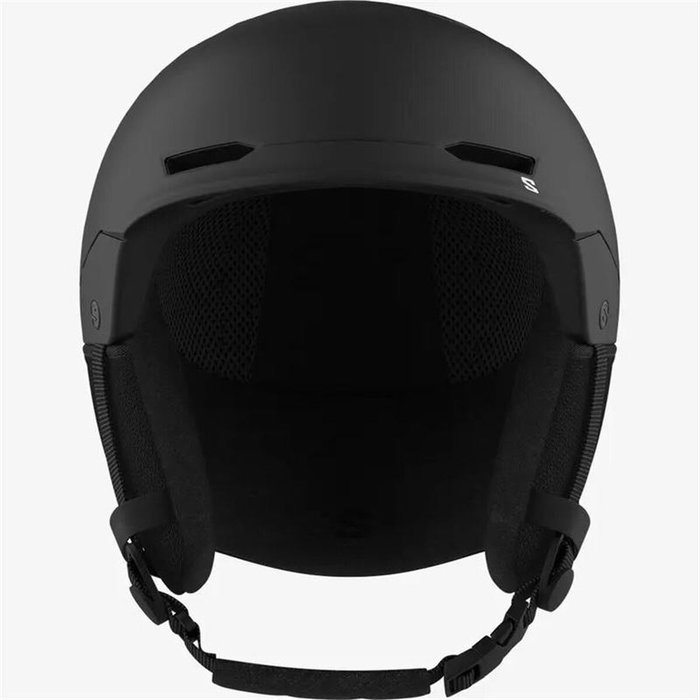 Casco de Esquí Salomon Husk Negro Unisex 59-62 cm