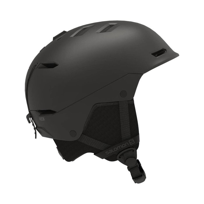 Casco de Esquí Salomon Husk Negro Unisex 59-62 cm