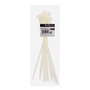 Hantums Bolsa de 25 bridas 100% nylon 300x4.8mm Natural