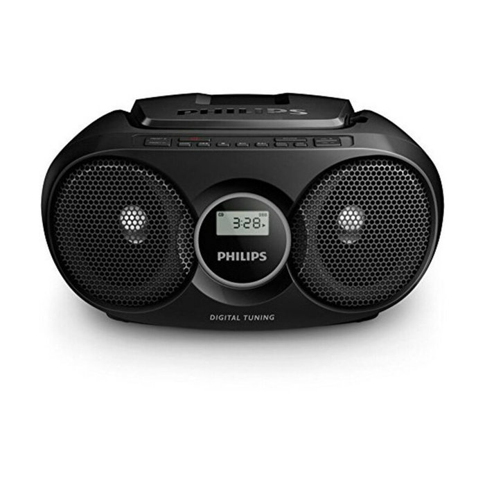 Philips Radio CD AZ215B/12 Negra