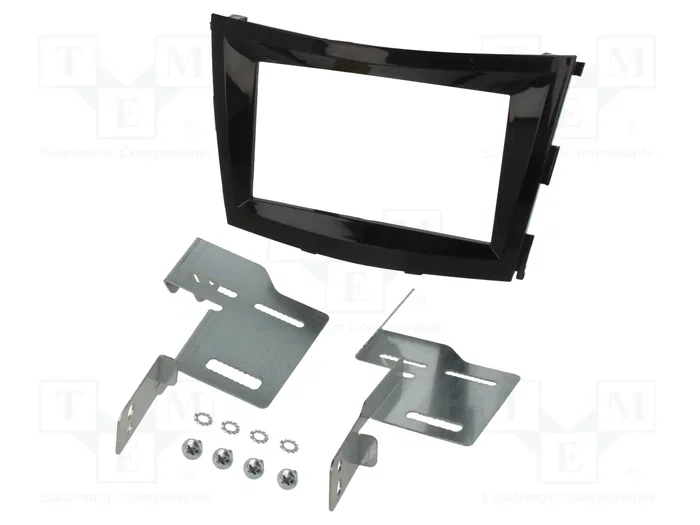 PER.PIC. Bastidor de montaje de radio SsangYong Tivoli 2015+ 2 DIN negro PER.PIC. Bastidor de montaje de radio SsangYong Tivoli 2015+ 2 DIN negro