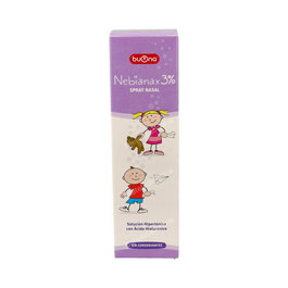 BUONA Nebianax 3% Spray Nasal 100 ml