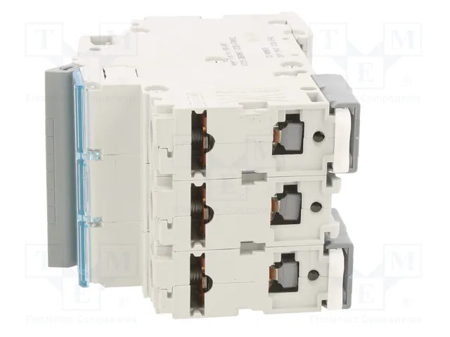 HAGER NBN310 Interruptor magnetotérmico 10A 3 polos 10kA