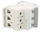 HAGER NBN310 Interruptor magnetotérmico 10A 3 polos 10kA