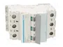 HAGER NBN310 Interruptor magnetotérmico 10A 3 polos 10kA