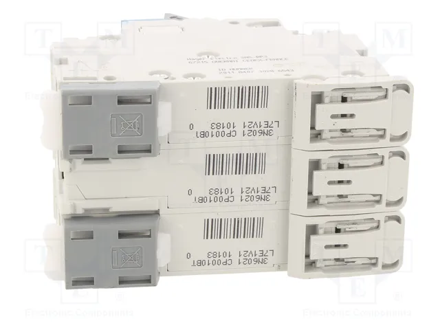 HAGER NBN310 Interruptor magnetotérmico 10A 3 polos 10kA