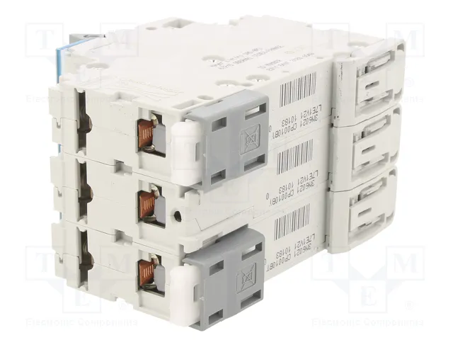HAGER NBN310 Interruptor magnetotérmico 10A 3 polos 10kA