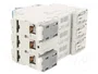 HAGER NBN310 Interruptor magnetotérmico 10A 3 polos 10kA