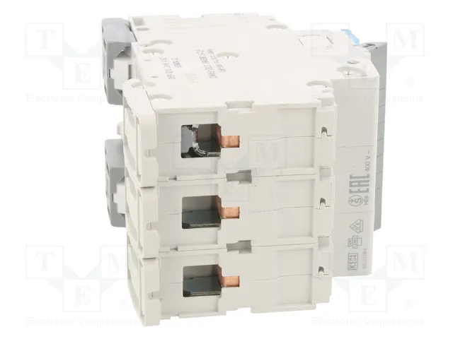 HAGER NBN310 Interruptor magnetotérmico 10A 3 polos 10kA