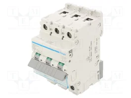 HAGER NBN310 Interruptor magnetotérmico 10A 3 polos 10kA