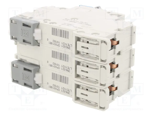 HAGER NBN310 Interruptor magnetotérmico 10A 3 polos 10kA