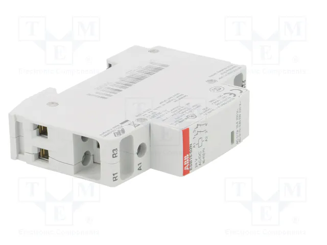 ABB Contactor ESB 2-polar 16A 24VAC/24VDC NC x2