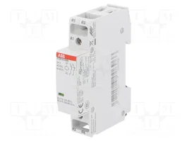 ABB Contactor ESB 2-polar 16A 24VAC/24VDC NC x2