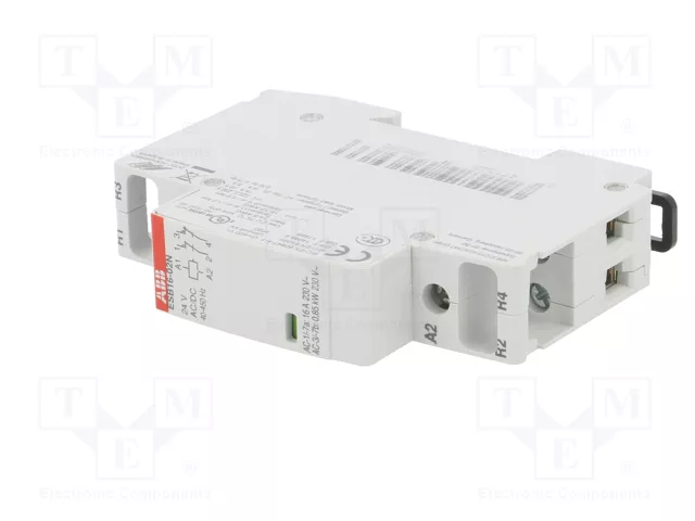 ABB Contactor ESB 2-polar 16A 24VAC/24VDC NC x2