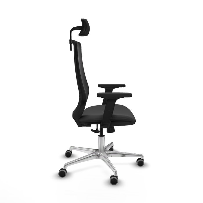 PIQUERAS Y CRESPO Silla de oficina Mardos con Mecanismo Sincro Gris y Negro PIQUERAS Y CRESPO Silla de oficina Mardos con Mecanismo Sincro Gris y Negro