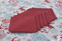 DKD Home Decor Mantel Navidad Moderna Azul Celeste Rojo 250 x 150 cm Set de 9