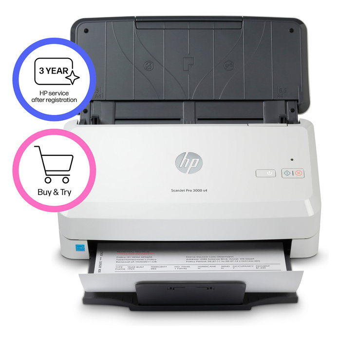 HP ScanJet Pro 3000 s4