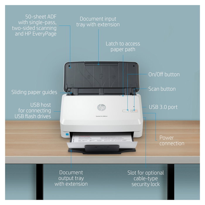 HP ScanJet Pro 3000 s4