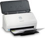 HP ScanJet Pro 3000 s4 - Escáner de alimentación de hojas, velocidad hasta 40 ppm/80 ipm, ADF 50 páginas, para 4000 páginas/día, software HP Scan incluido