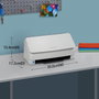 HP ScanJet Pro 3000 s4 - Escáner de alimentación de hojas, velocidad hasta 40 ppm/80 ipm, ADF 50 páginas, para 4000 páginas/día, software HP Scan incluido
