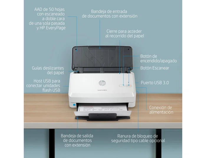 HP ScanJet Pro 3000 s4
