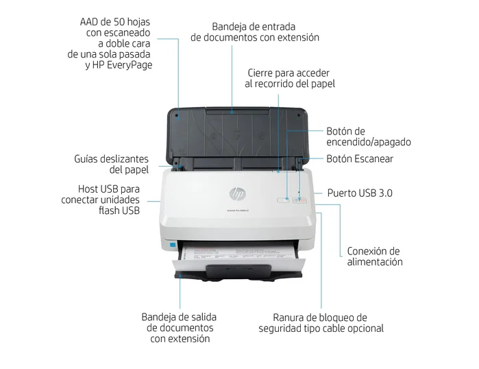 HP ScanJet Pro 3000 s4