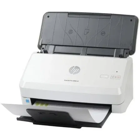 HP ScanJet Pro 3000 S4 Escáner Documental con Alimentador Automático de Documentos y Doble Cara