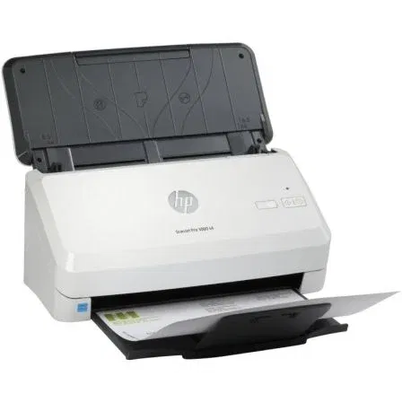 HP ScanJet Pro 3000 S4 Escáner Documental con Alimentador Automático de Documentos y Doble Cara