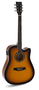 Guitarra Acústica Admira Tennessee Sombreada Brillo