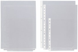 Funda Multitaladro Grafoplas Pvc 100Μ 4º 11 Tal.Sin Refuerzo Paquete De 100